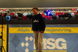 Allgäurundensiegerehrung 02.11.2024