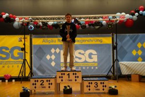 Allgäurundensiegerehrung 02.11.2024