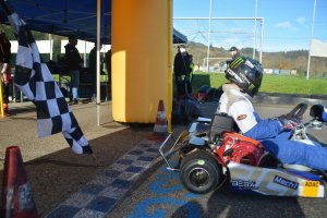 Süddeutscher Endlauf 2024 270er Superkartslalom